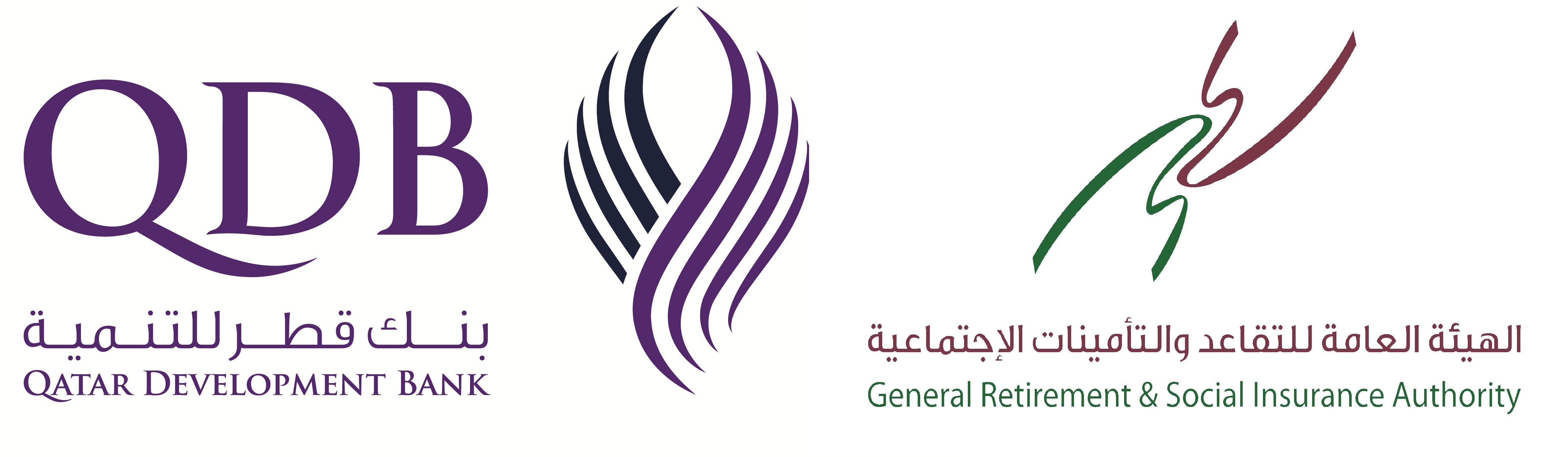 شعار الهيئة-بنك قطر للتنمية